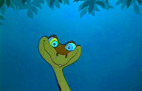 jungle book snake GIF