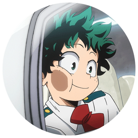 My Hero Academia Otaku Sticker By Mangauk For Ios Android Giphy