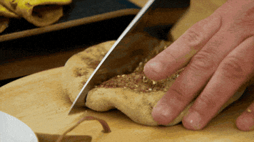 great british baking show knife GIF by PBS great british baking show knife GIF by PBS