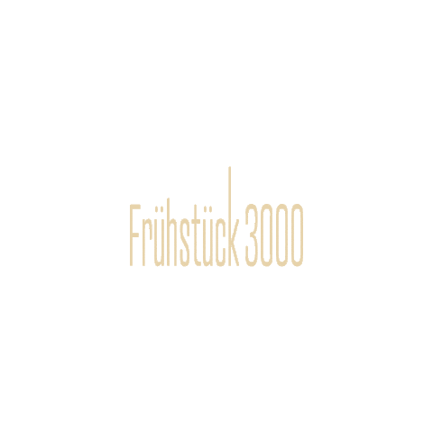 Frühstück 3000 Sticker