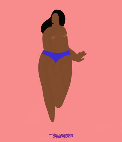 Big Girl Art GIF by YANN - Find & Share on GIPHY
