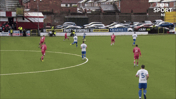 Goal Mistake GIF by Cliftonville Football Club