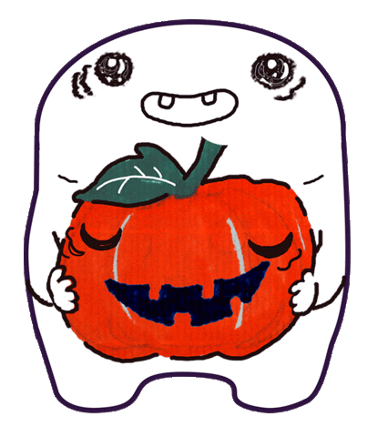 Animation Halloween Sticker by snowbun