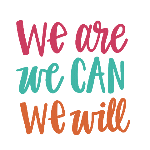 We Are Girl Power Sticker