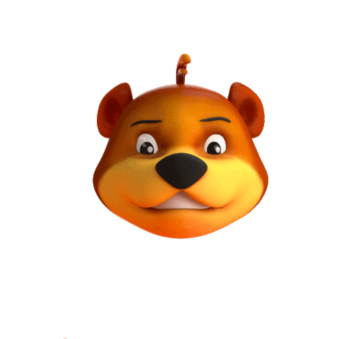 Mesikäpp Sticker