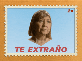 Te Extrano Stamps GIF