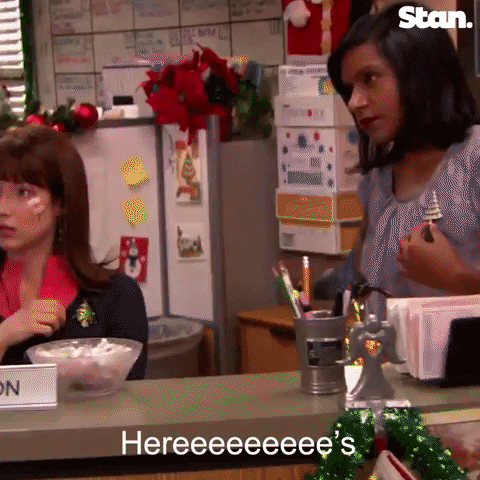 the office christmas GIF by Stan.