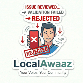 Rejected Community GIF by LocalAwaaz