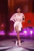 Rihanna Walk GIF