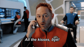 the orville kisses GIF by Fox TV