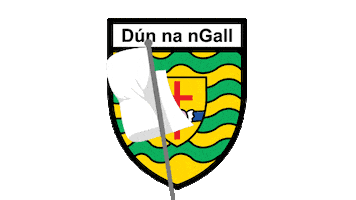 Donegal Sticker by The GAA - OfficialGAA