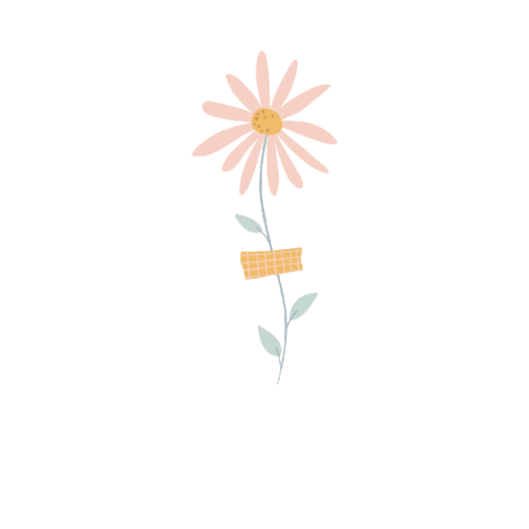 Flower Sticker
