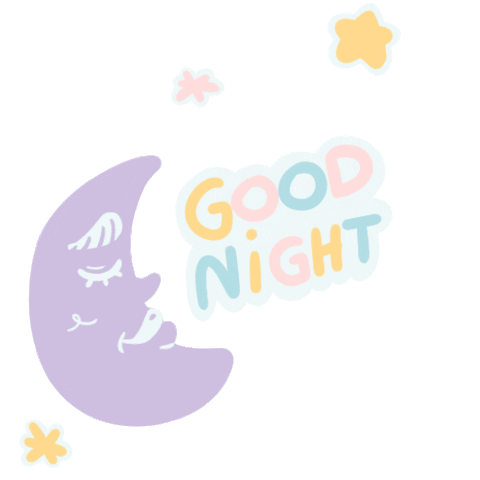 Night Meon Sticker