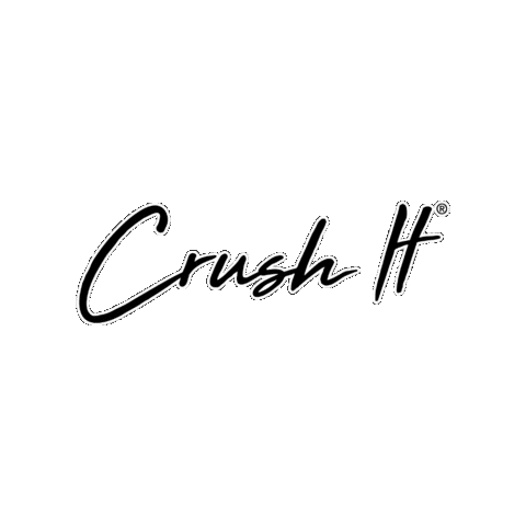 Fitness Crush It Sticker by Core Nutritionals