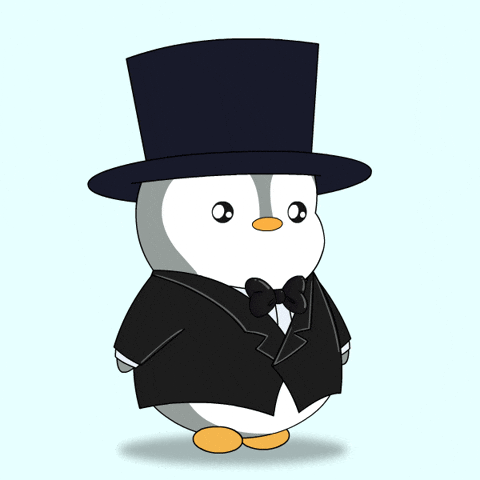 You Are Welcome No Problem GIF by Pudgy Penguins by pudgypenguins
