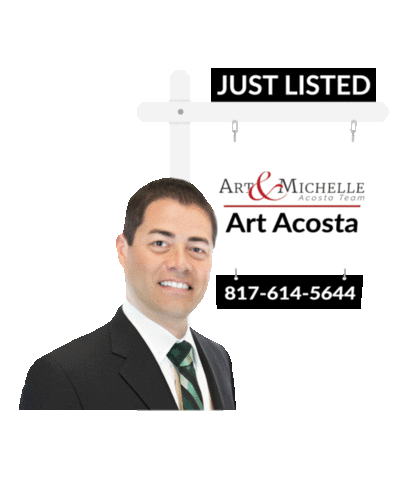 Art Acosta Sticker by Art and Michelle Acosta