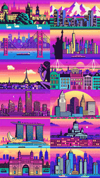 Pixel-art GIFs - Get the best GIF on GIPHY