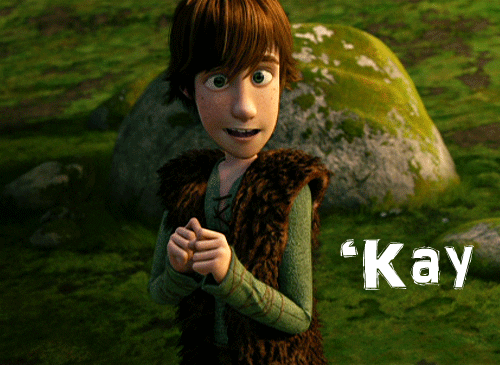 how to train your dragon hiccup GIF