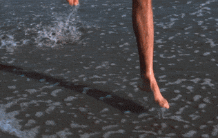 David Hasselhoff Summer GIF by nounish ⌐◨-◨