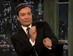 Happy Jimmy Fallon GIF