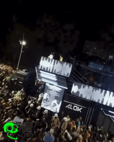 Dj Carnaval GIF by GIF CHANNEL - GREENPLACE PARK
