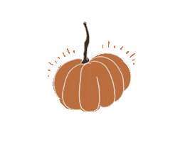 Halloween Fall Sticker