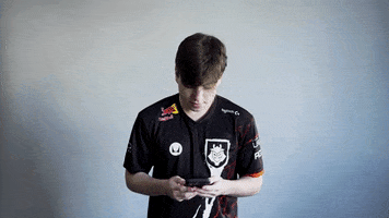 Disappointed Phone GIF by G2 Esports