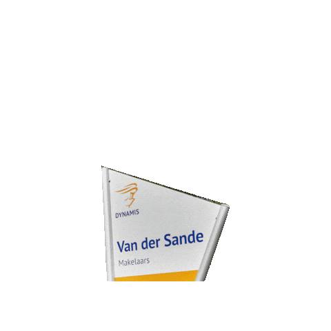 Van der Sande Makelaars Sticker