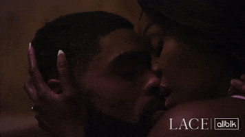 Making Love Kiss GIF by ALLBLK