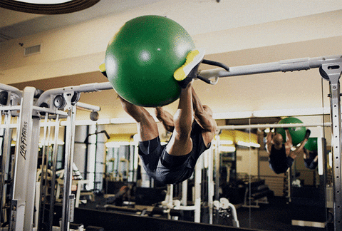 Crazy Workout Gif Gym Exercising GIF by Equinox - Find & Share on GIPHY