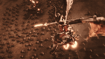Fire Flying GIF by Total War