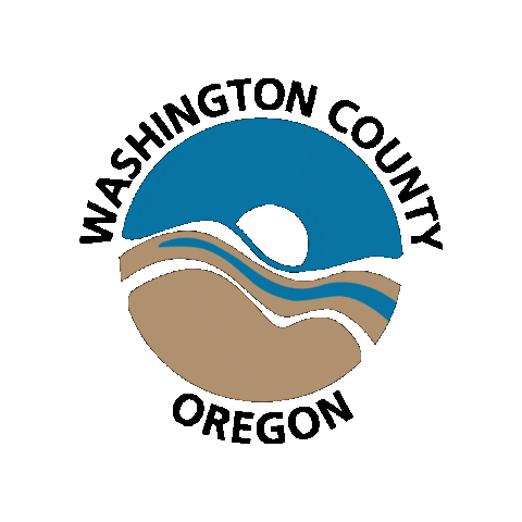 Washington County, Oregon Sticker