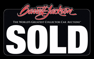 Barrett-Jackson sold jackson scottsdale barrett GIF
