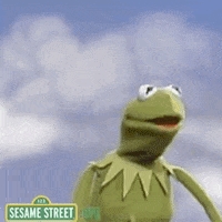 the muppets singing GIF