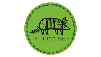 Tatu do Bem Sticker