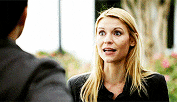 claire danes peter quinn new car smell gifs find share on giphy claire danes peter quinn new car smell gifs find share on giphy