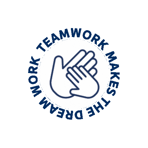 Teamwork Bank Sticker by VRBankFulda
