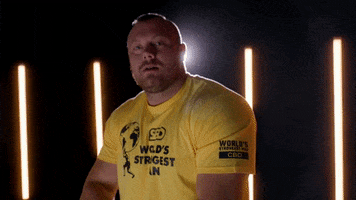 Screaming Silent Scream GIF by The World's Strongest Man
