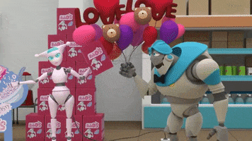 Valentines Day Love GIF by moonbug