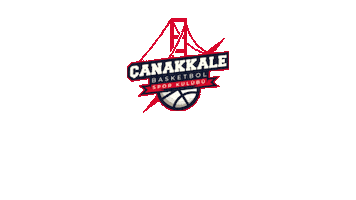 Çanakkale Basketbol Sticker