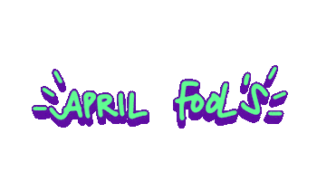 April Fools Spring Sticker by subtlestrokes