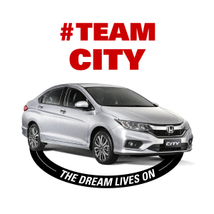 Honda Cars Philippines, Inc. Sticker