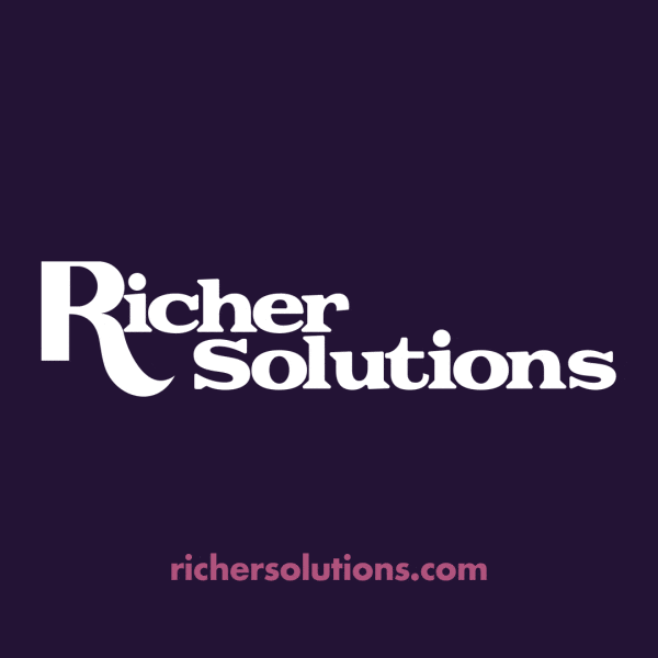 Logo Marketing GIF by Richer Solutions