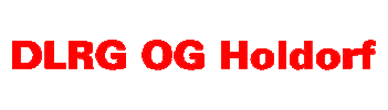 DLRG OG Holdorf Sticker