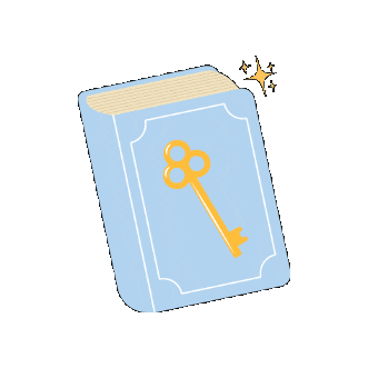 Grimoire Sticker by potion-communication