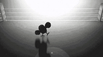 Fight Me Raging Bull GIF