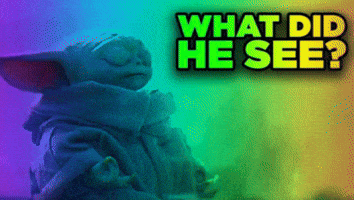 Baby Yoda Skywalker GIF