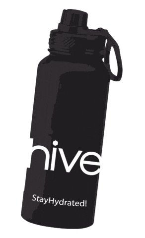 Fitness Water Sticker by Hiveact
