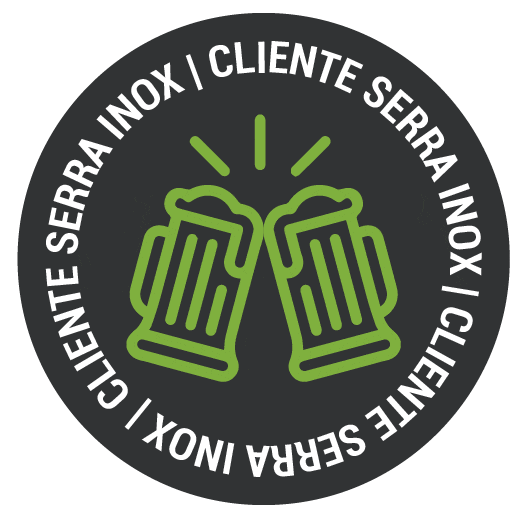 Sticker by Serra Inox