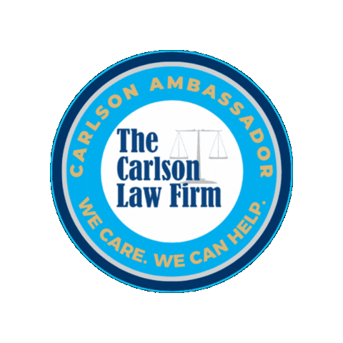 Clfevents Sticker by Carlson Law Firm